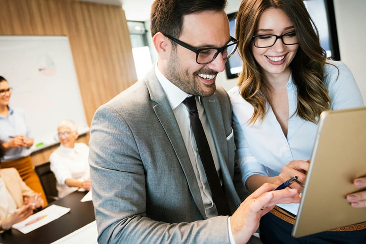 The employees reflect on their shared achievement—finalizing a detailed BCDR plan that prepares their organization for various incident scenarios.