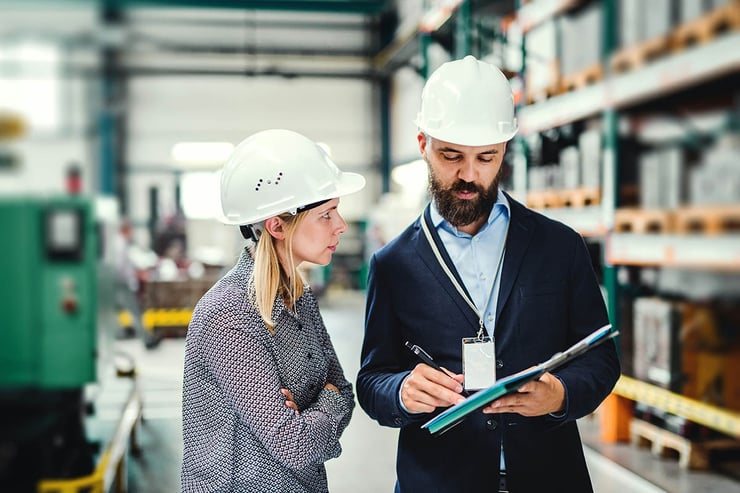As they walk through the facility, the IT director and his colleague ensure their BCDR plan aligns with both digital systems and plant-specific workflows.