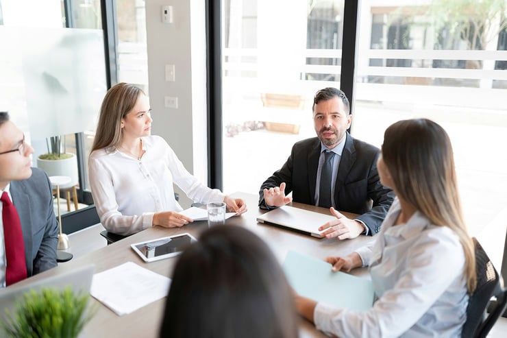 The IT administrators' CSP consultant helps them understand the licensing implications of moving workloads to Microsoft 365 and Azure, streamlining the transition.