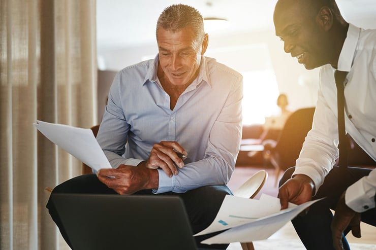A senior leader rethinks their assumptions after the assessment exposes real risks, prompting a shift toward proactive security investment.