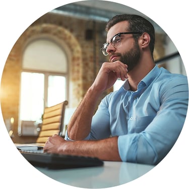 With Microsoft Defender XDR in place, an employee works confidently knowing their organization is protected against advanced cyberattacks, benefiting from real-time threat detection, automated response, and proactive security measures that safeguard their work environment and data.