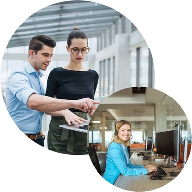 An internal IT team uses Entra ID Protection with policies deployed by Synergy Technical, a consulting firm, to automatically block or challenge risky sign-ins and enforce adaptive access.