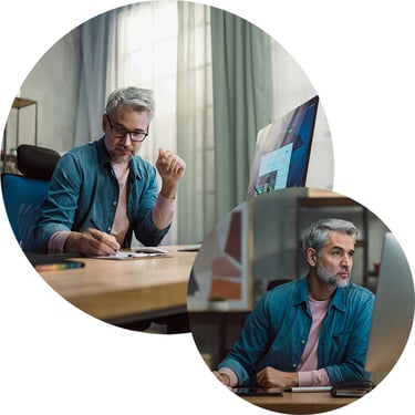 Microsoft Entra Verified ID enables a remote worker at a SaaS company to securely access essential work applications, ensuring seamless authentication through verified digital credentials, reducing the risk of unauthorized access while enhancing security and user convenience.
