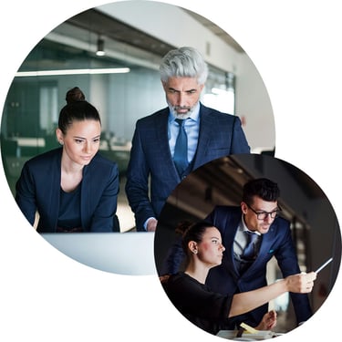 By using Compliance Manager’s built-in CCPA assessment, the two IT employees gain clarity on their current compliance status and take guided steps to close gaps.