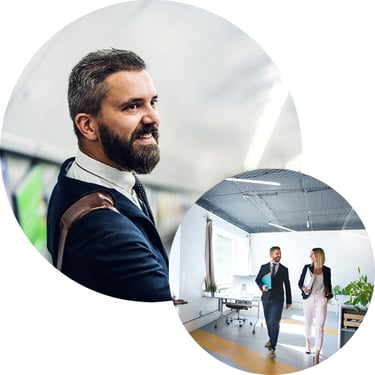 As the IT director of an insurance agency prepares for a team meeting, he reviews insights from Microsoft Purview Data Lifecycle Management to guide retention strategy updates for customer communications and policy records.