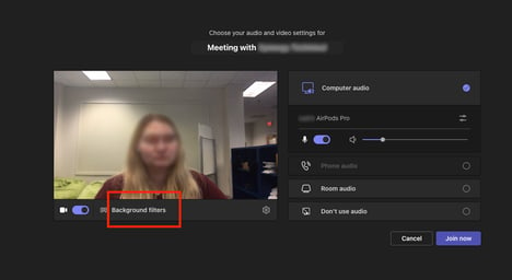 Custom Background Effects Are Now Available to Microsoft Teams!