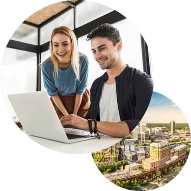 Through the best Security Awareness Training, an employee shares insights with his director about smart cybersecurity resilience, helping the organization strengthen its defenses against evolving threats.