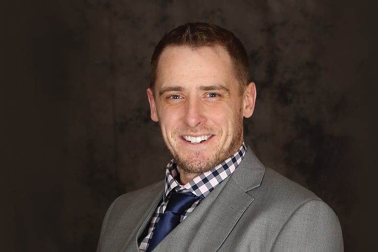 Chris Weinfurt, newly appointed Microsoft Alliance Manager, representing strategic leadership in partnership and innovation.