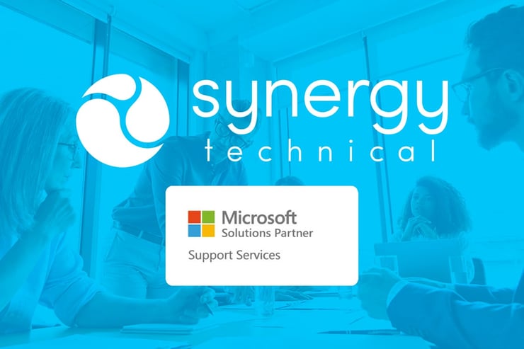 Synergy Technical earns Microsoft’s Support Services designation for excellence in customer support.