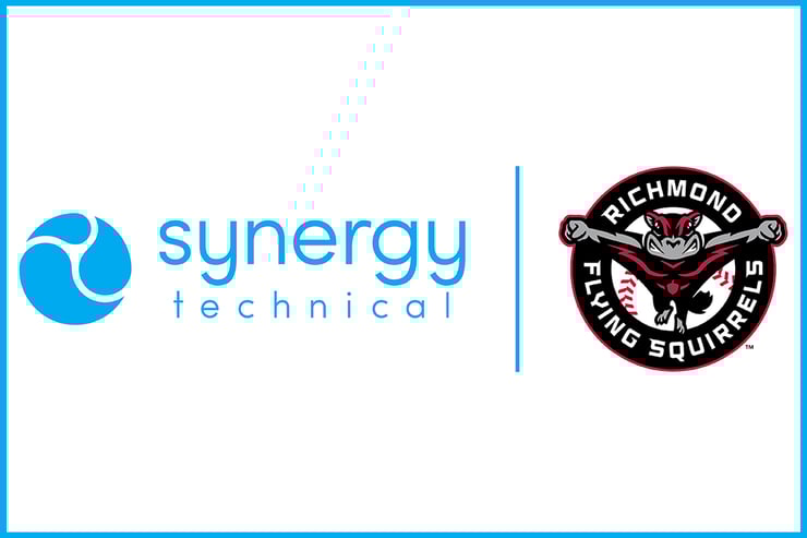Synergy Technical is named Official Managed IT Service Provider of the Richmond Flying Squirrels, reinforcing its commitment to the Richmond community.