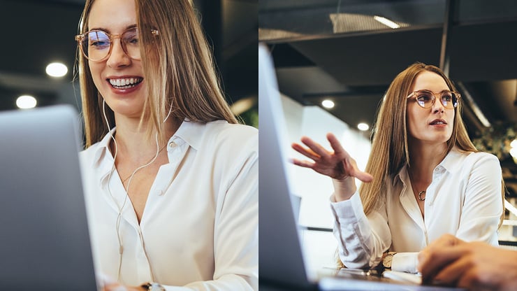 A customer success manager uses Microsoft Copilot Cowork to manage priorities, coordinate activities, and keep customer initiatives moving forward.