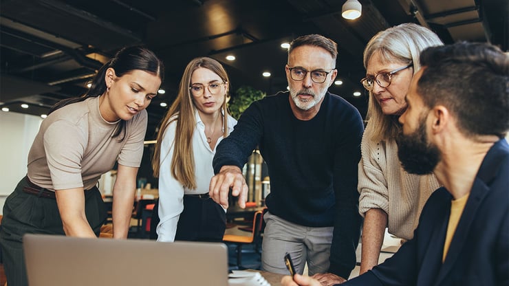 A customer success manager shares findings created with Microsoft Copilot Cowork, helping her team evaluate opportunities and provide feedback.