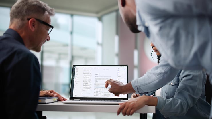 An IT administrator showcases Microsoft Copilot Cowork capabilities, illustrating how AI can coordinate work across people, systems, and processes.