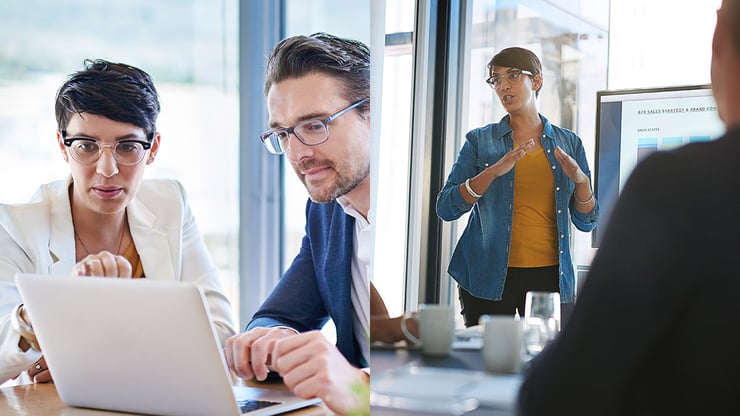 A marketing leader uses Microsoft Copilot Cowork to coordinate campaigns, analyze performance, and communicate results to stakeholders.