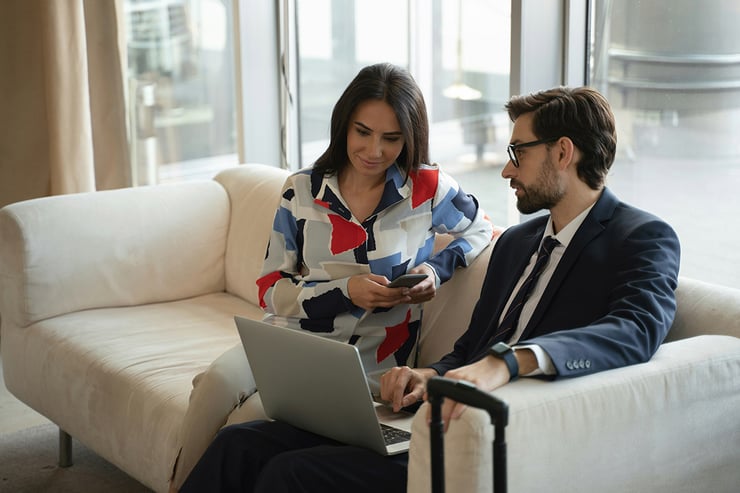 Thanks to guidance from a CSP consultant, a female CFO is able to present a predictable, scalable licensing plan that aligns with the company’s financial goals and upcoming growth.
