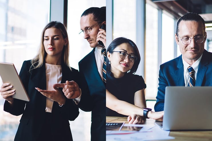 Business leaders collaborate more effectively after engaging an MSP, resolving the gap where growing technology demands had begun to outpace internal resources.