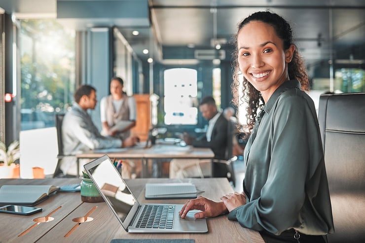 An employee benefits directly from an MSP that is also a CSP, as Microsoft expertise across identity, security, Azure, and licensing ensures a secure, well-aligned environment that supports business growth.