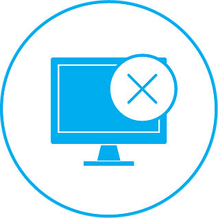 An icon featuring a devices symbol alongside an 