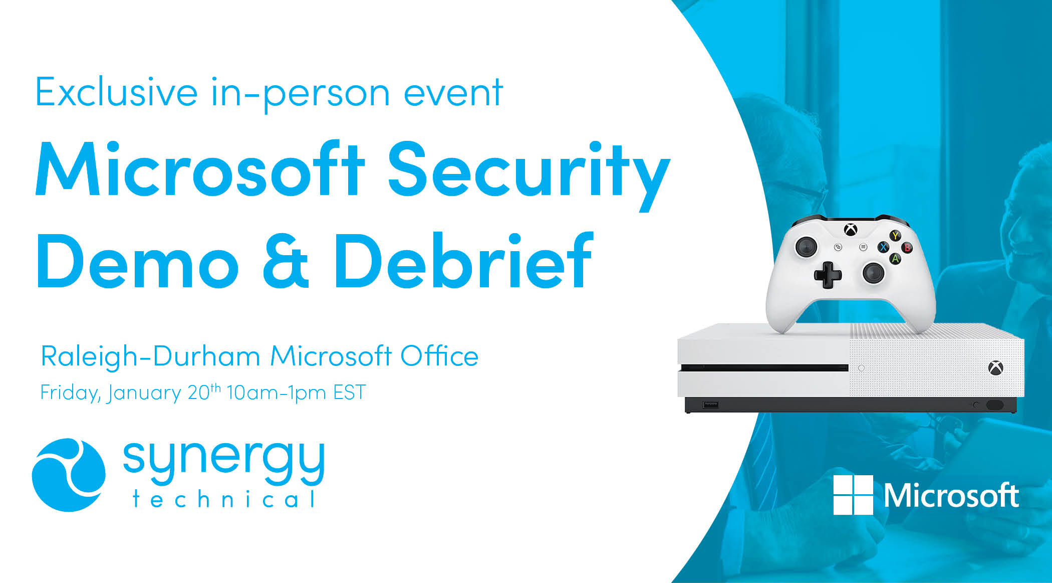Microsoft Security Debrief and Immersion Experience  Morrisville  NC  