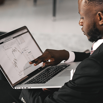 An employee uses Power Automate to analyze workflows and automate repetitive tasks, improving efficiency and eliminating bottlenecks in business processes.