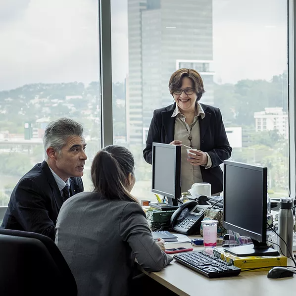 We can help your organization successfully extend on-premises datacenter to a virtual datacenter while meeting your organization's security requirements.