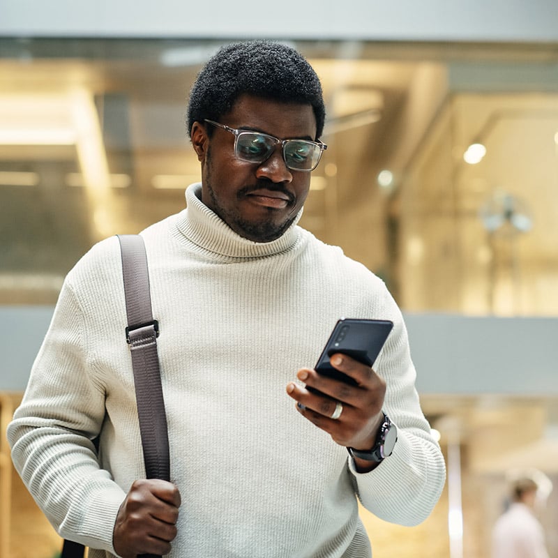 An employee moves between locations and devices throughout the day while Azure Virtual Desktop keeps work accessible through a secure cloud desktop that delivers a consistent experience wherever work happens.