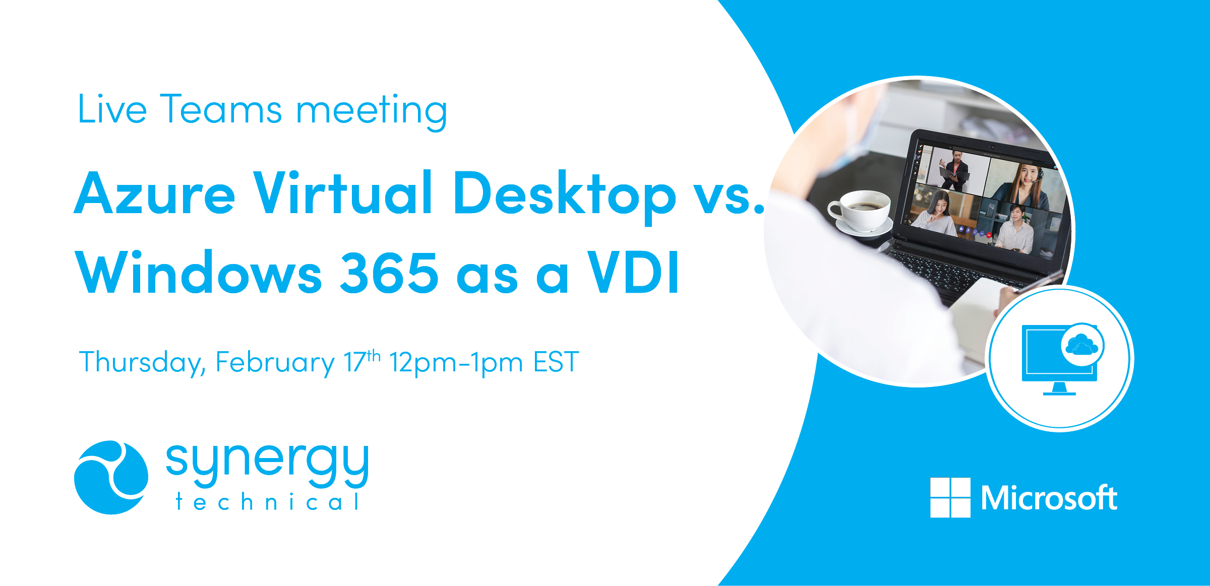 Azure Virtual Desktop vs  Windows     as a Virtual Desktop Infrastructure
