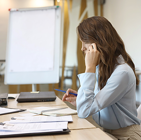 Businesswoman on Phone