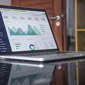 Laptop showing central view for all information on detections, impacted assets, automated actions taken, and related evidence in a single queue and a single pane in Microsoft Defender XDR portal