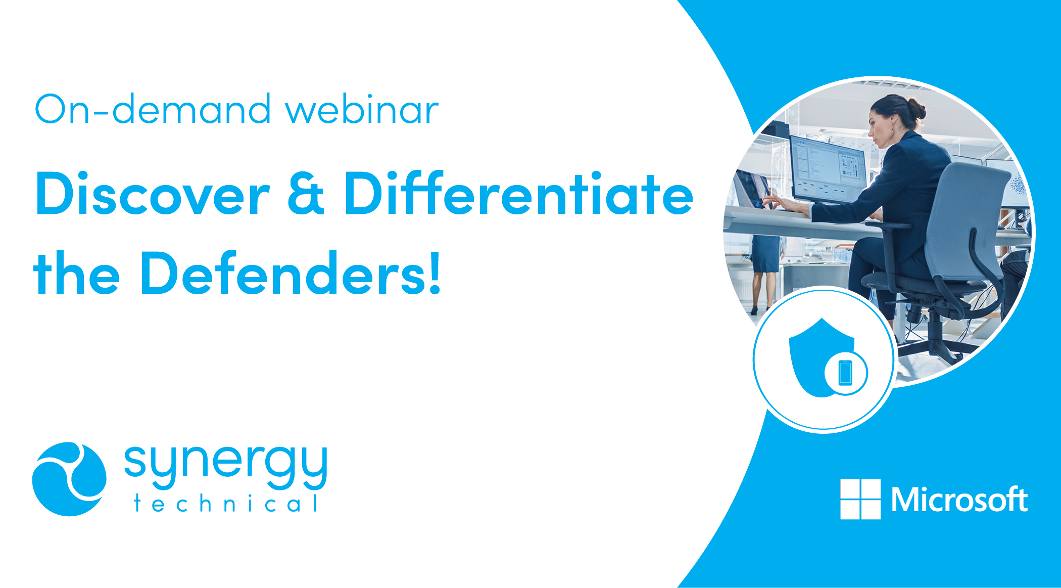 Discover   Differentiate the Defenders