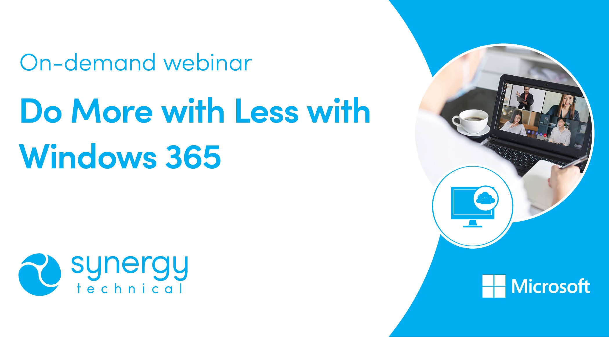 Do More with Less with Windows 365
