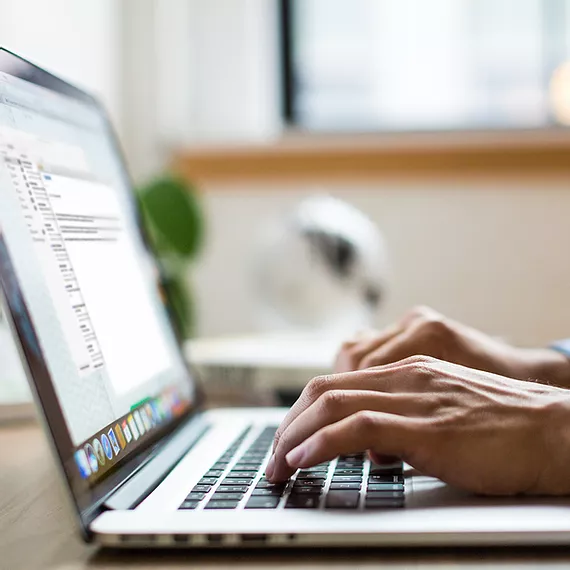 An employee uses Microsoft Priva to discover open and over-privileged personal data across the organization, helping to minimize unnecessary exposure, enforce data protection policies, and ensure compliance with privacy regulations.