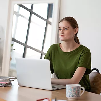 Girl in Modern Workspace-1