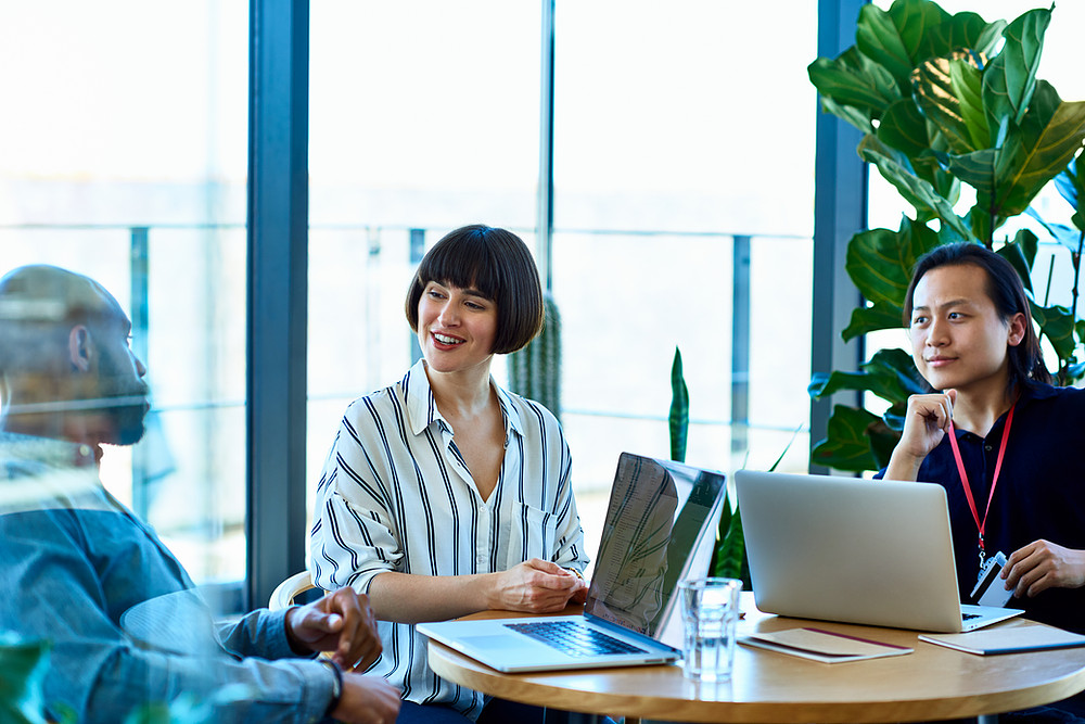 People in Meeting