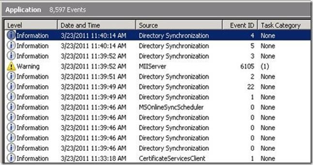 Force Directory Synchronization with Office 365 4