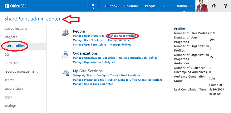 Off-boarding employees in Office 365 (Part 2) 14