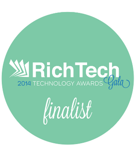 Logo for RichTech 2014 Technology Awards Gala 