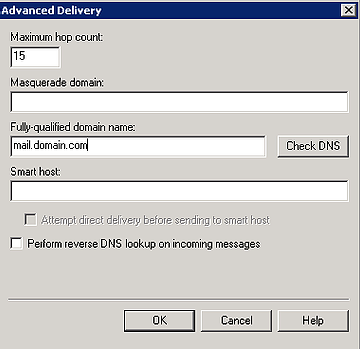 SMTP Relay with Office 365 3