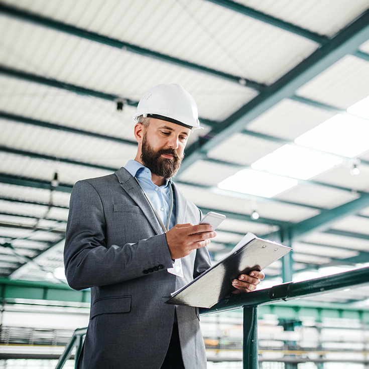 Picture of employee making sense of the organization's data by analyzing their sales results by asking Microsoft Copilot to give give key trends, visualize what contributed to the decline in sales growth this period, & dig deeper with a 