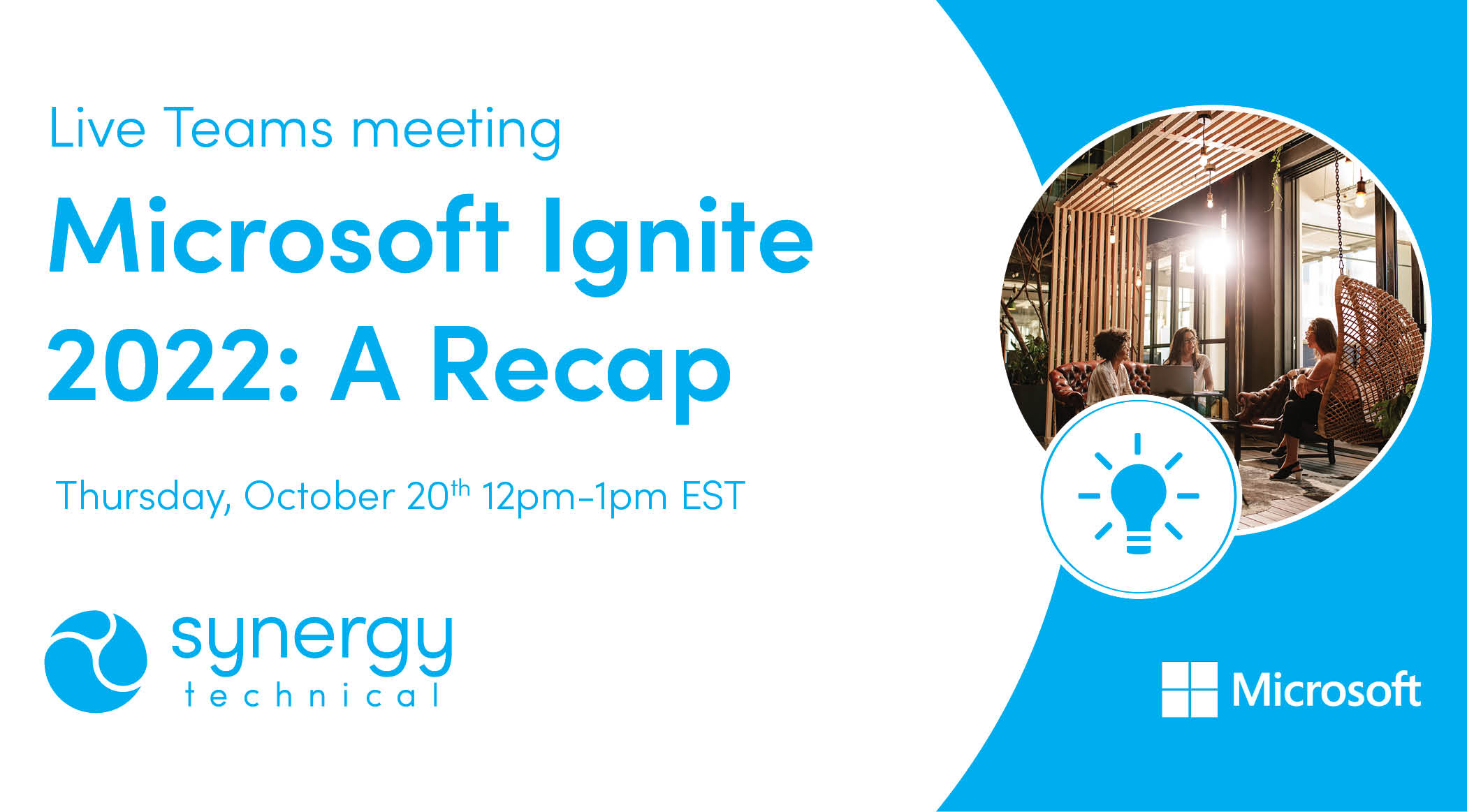 Microsoft Ignite       A Recap