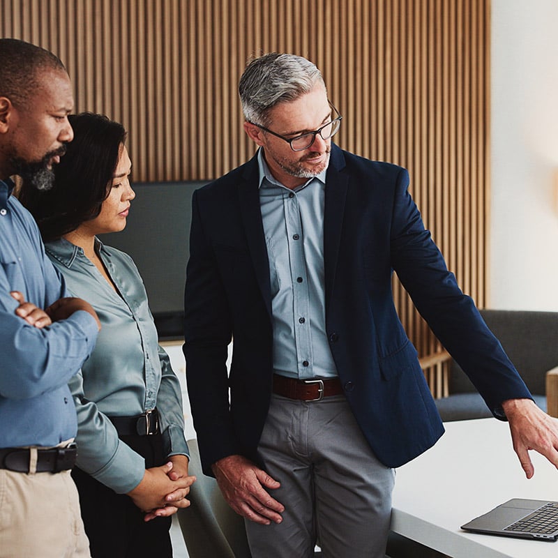 Employees understand how their devices stay protected because Microsoft Intune provides clear controls for secure access and management.