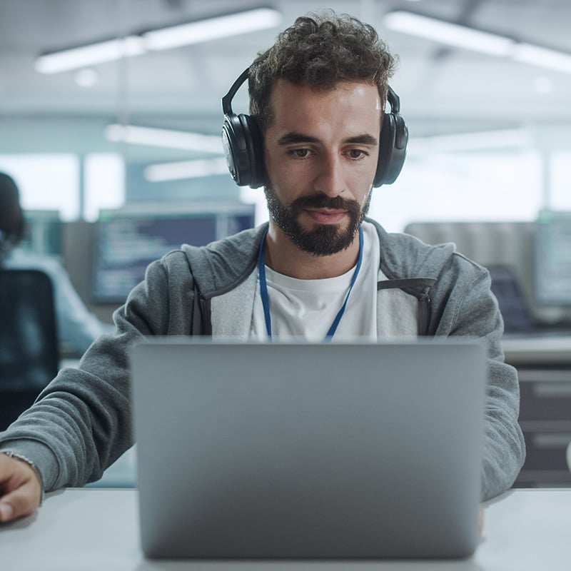 He enforces least privilege without blocking productivity, enabling safe access to essential apps when users need them.