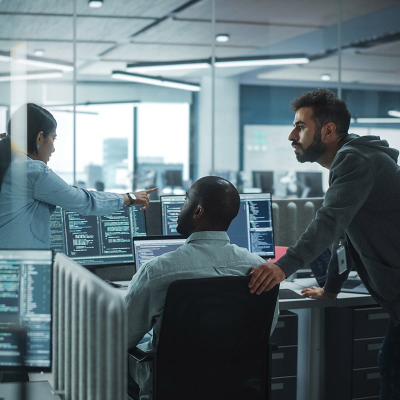 The team collaborates on policy tuning and reviews insights from Intune EPM to continuously strengthen security and operations.