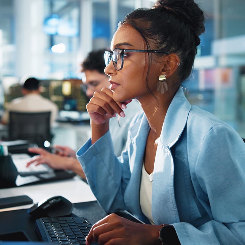 She navigates her tasks seamlessly, supported by a privilege model that adapts to her needs without compromising security.