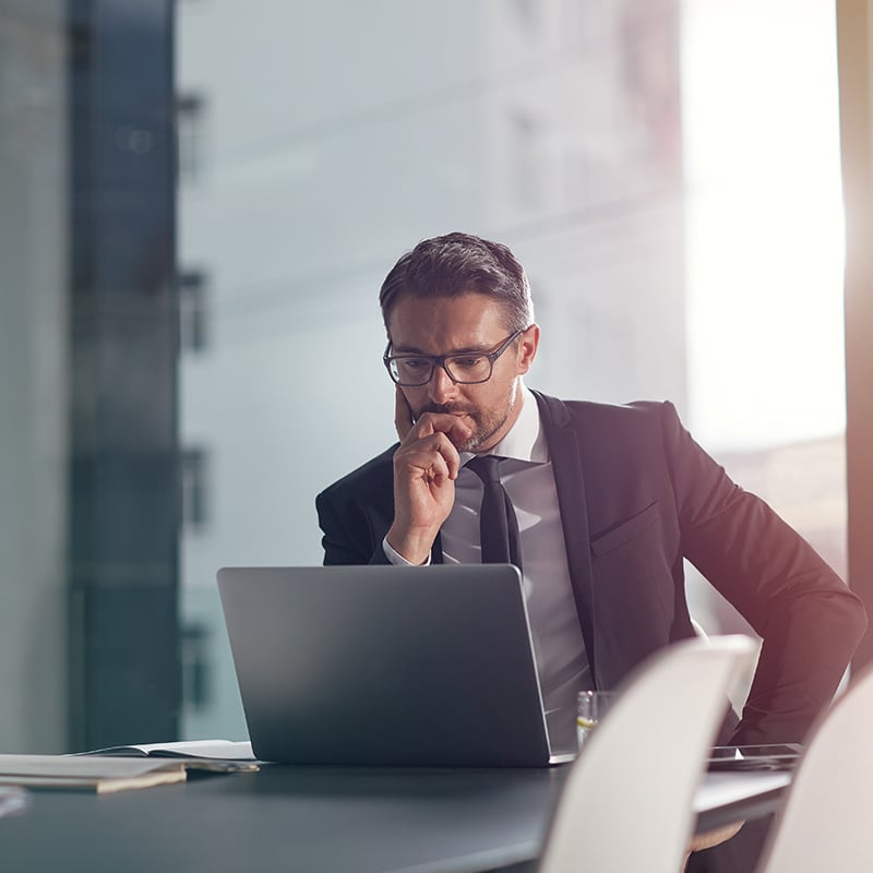 An executive opens his laptop on a Monday morning to find every critical business app pre-installed and ready—no IT ticket, no wait.