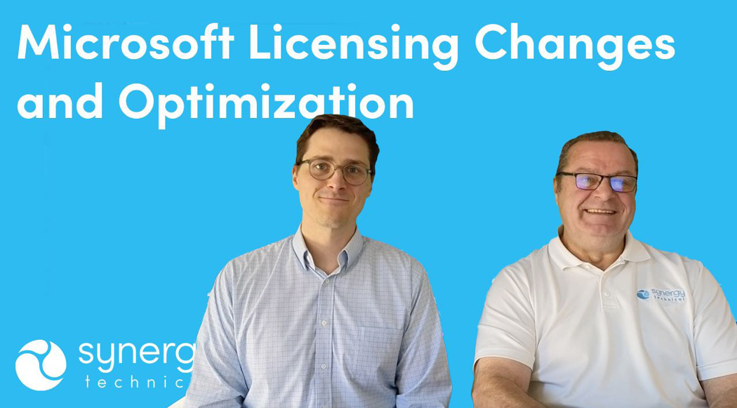  Microsoft Licensing Changes and Optimization