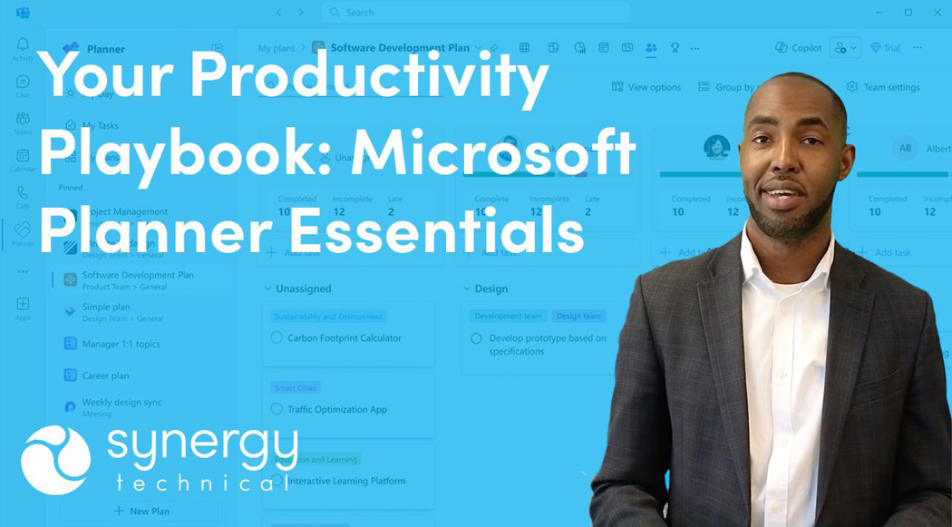 Your Productivity Playbook: Microsoft Planner Essentials