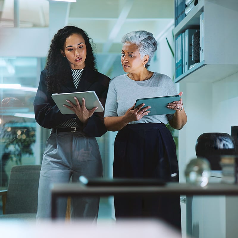 An admin evaluates where personal data is stored, how it moves through the organization, and how trends evolve over time with Microsoft Priva, ensuring better data governance, minimizing risks, and improving regulatory compliance.