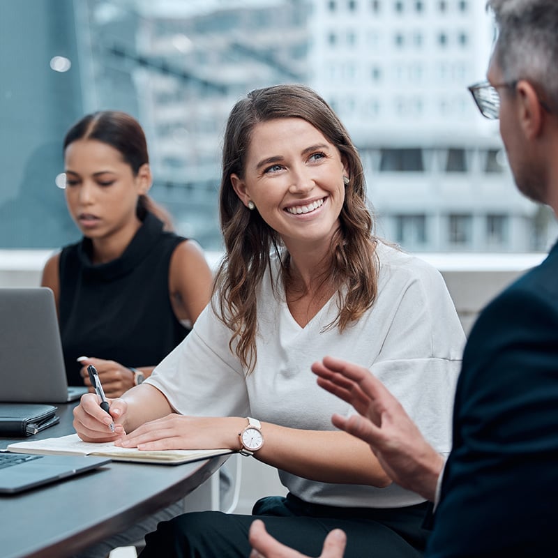 An employee leverages Microsoft Priva insights to assess privacy risks across the organization, using real-time data to pinpoint compliance gaps and take corrective actions to protect sensitive information and meet regulatory requirements.