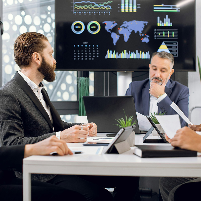 An IT security team relies on Purview Data Map to gain visibility into sensitive and regulated data across platforms, helping them manage access controls and detect potential exposure risks.